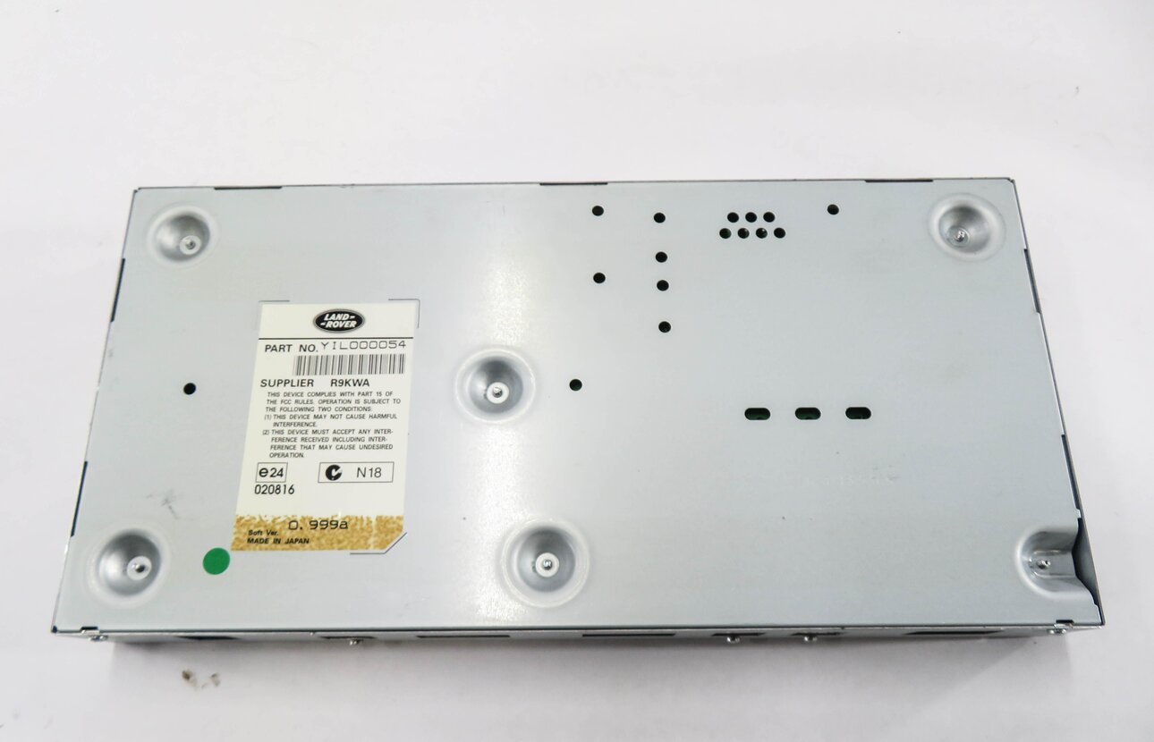 Thumbnail 6: 2006-2007 RANGE ROVER / SPORT (L320 L322) REAR ENTERTAINMENT DVD MONITOR MODULE