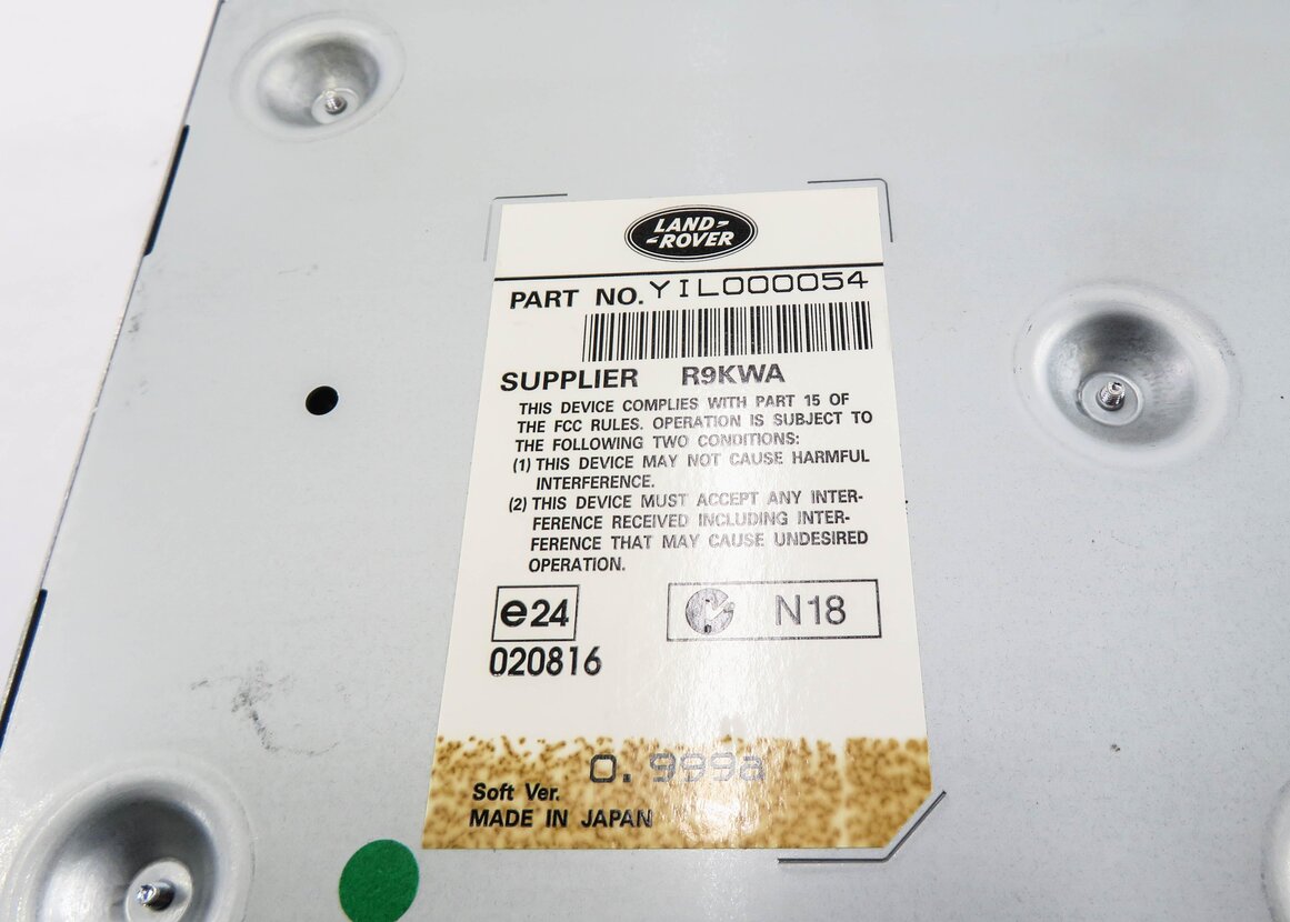 Thumbnail 7: 2006-2007 RANGE ROVER / SPORT (L320 L322) REAR ENTERTAINMENT DVD MONITOR MODULE