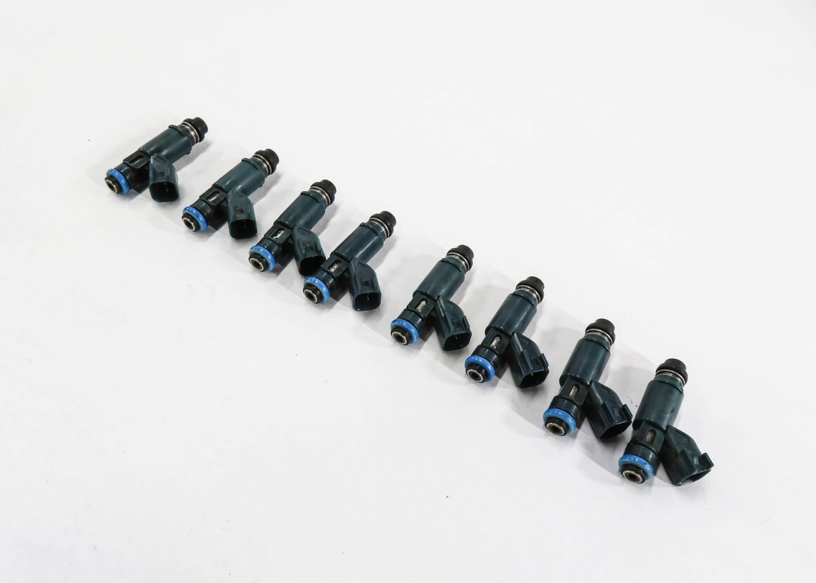 2006-2009 RANGE ROVER SPORT (L320 / L322) 4.2L SUPERCHARGED FUEL INJECTOR SET