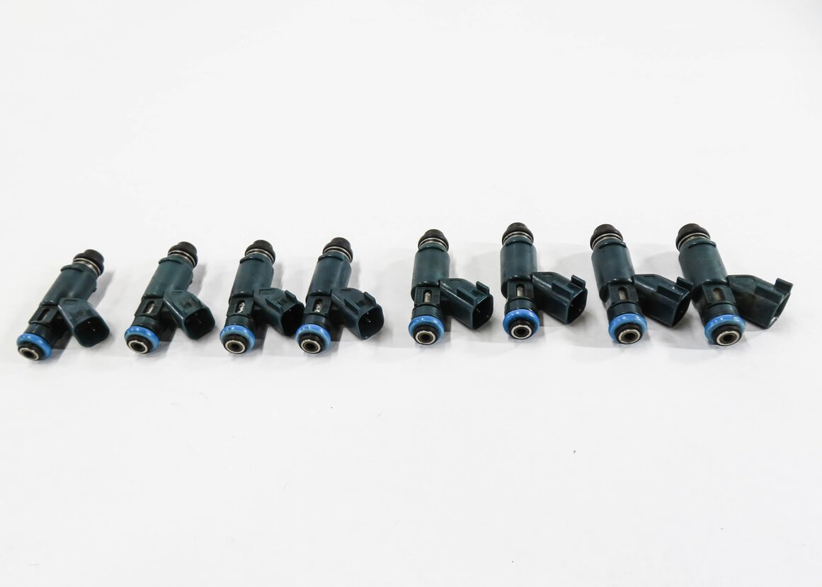 Thumbnail 2: 2006-2009 RANGE ROVER SPORT (L320 / L322) 4.2L SUPERCHARGED FUEL INJECTOR SET