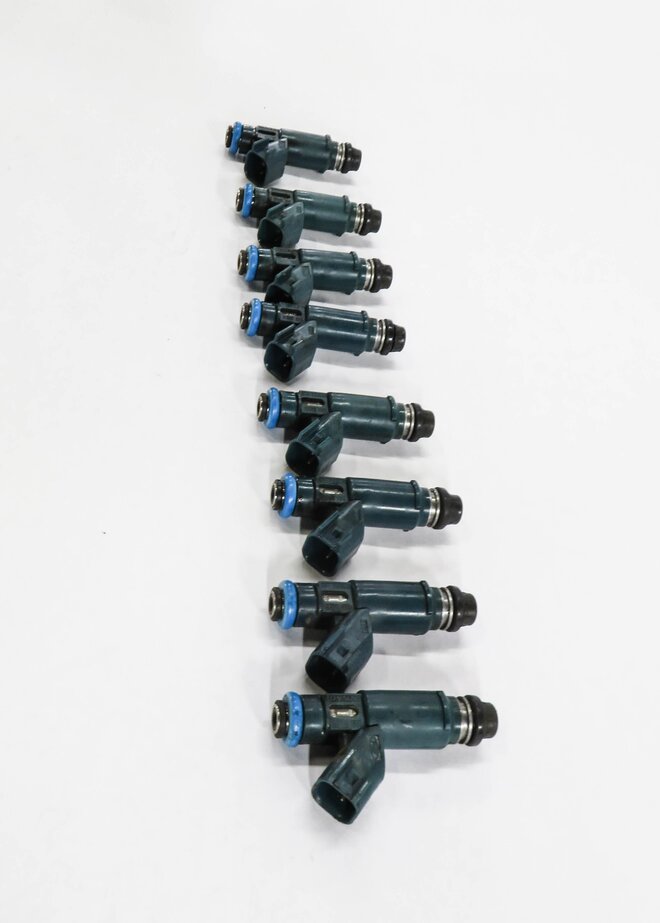 Thumbnail 3: 2006-2009 RANGE ROVER SPORT (L320 / L322) 4.2L SUPERCHARGED FUEL INJECTOR SET