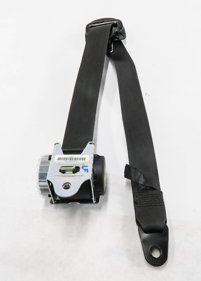 Thumbnail 5: 2005-2006 LR3 / RANGE ROVER SPORT (L320) LEFT FRONT SEATBELT RETRACTOR (BLACK)