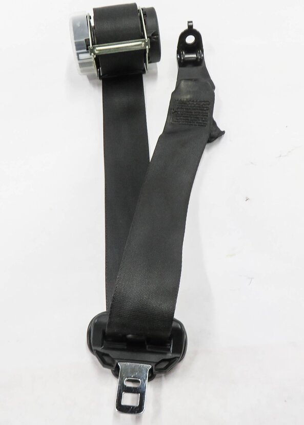 Thumbnail 2: 2006 RANGE ROVER SPORT (L320) REAR 2nd ROW SEAT - RIGHT SEATBELT RETRACTOR BLACK