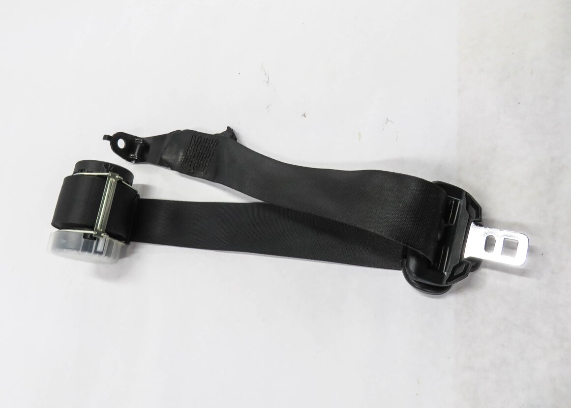 Thumbnail 3: 2006 RANGE ROVER SPORT (L320) REAR 2nd ROW SEAT - RIGHT SEATBELT RETRACTOR BLACK