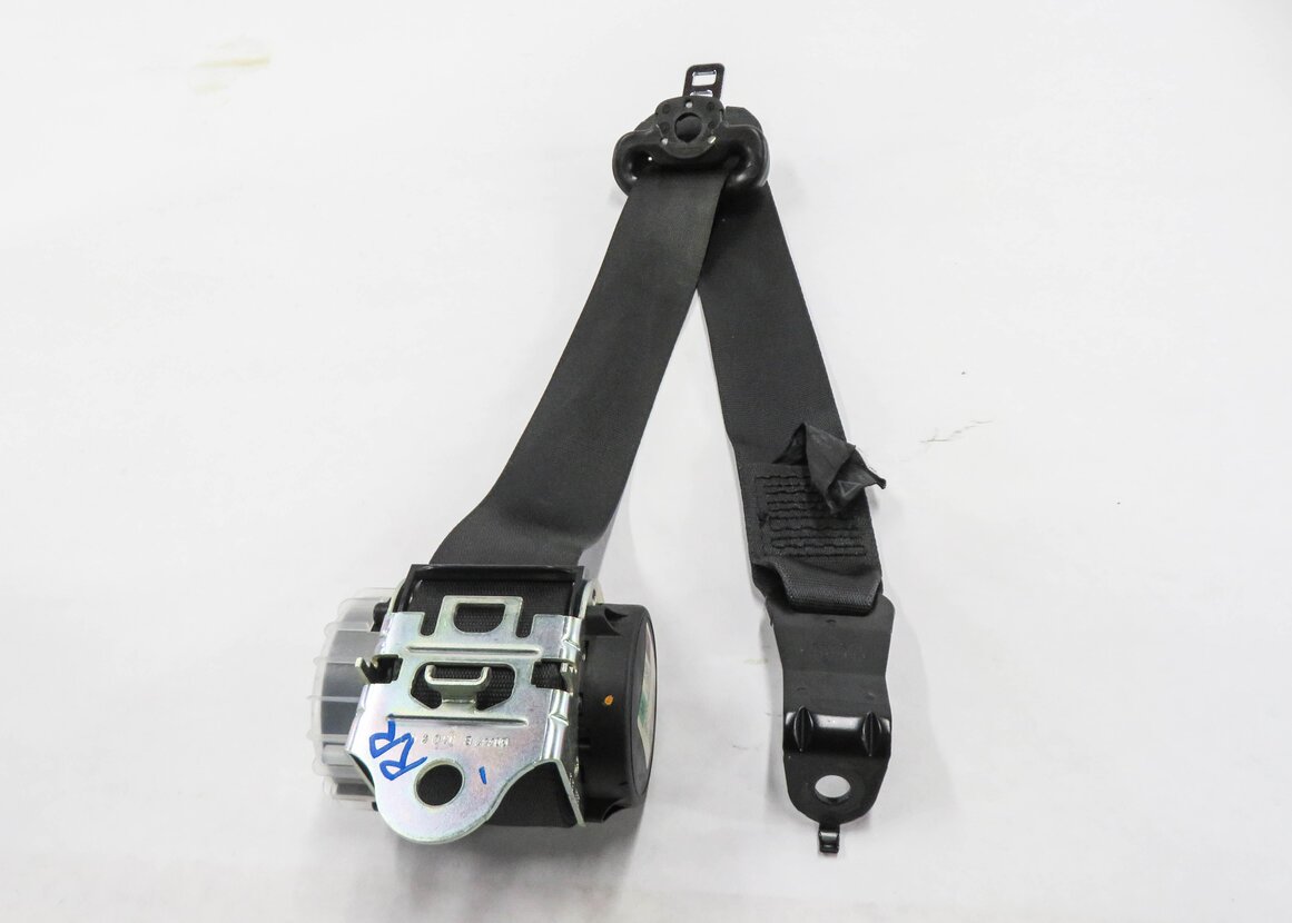 Thumbnail 5: 2006 RANGE ROVER SPORT (L320) REAR 2nd ROW SEAT - RIGHT SEATBELT RETRACTOR BLACK