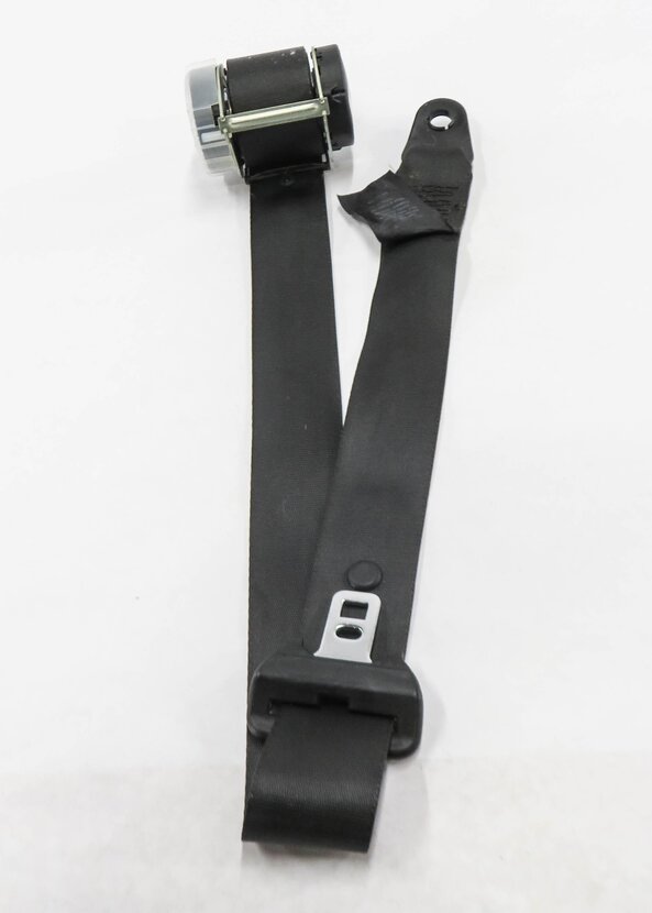 Thumbnail 2: 06 RANGE ROVER SPORT (L320) REAR 2nd ROW SEAT - CENTER SEATBELT RETRACTOR BLACK