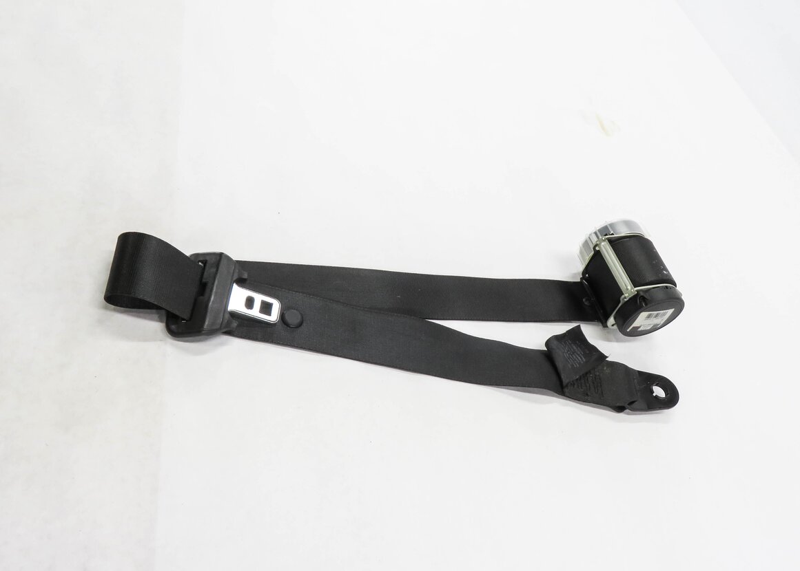 Thumbnail 3: 06 RANGE ROVER SPORT (L320) REAR 2nd ROW SEAT - CENTER SEATBELT RETRACTOR BLACK