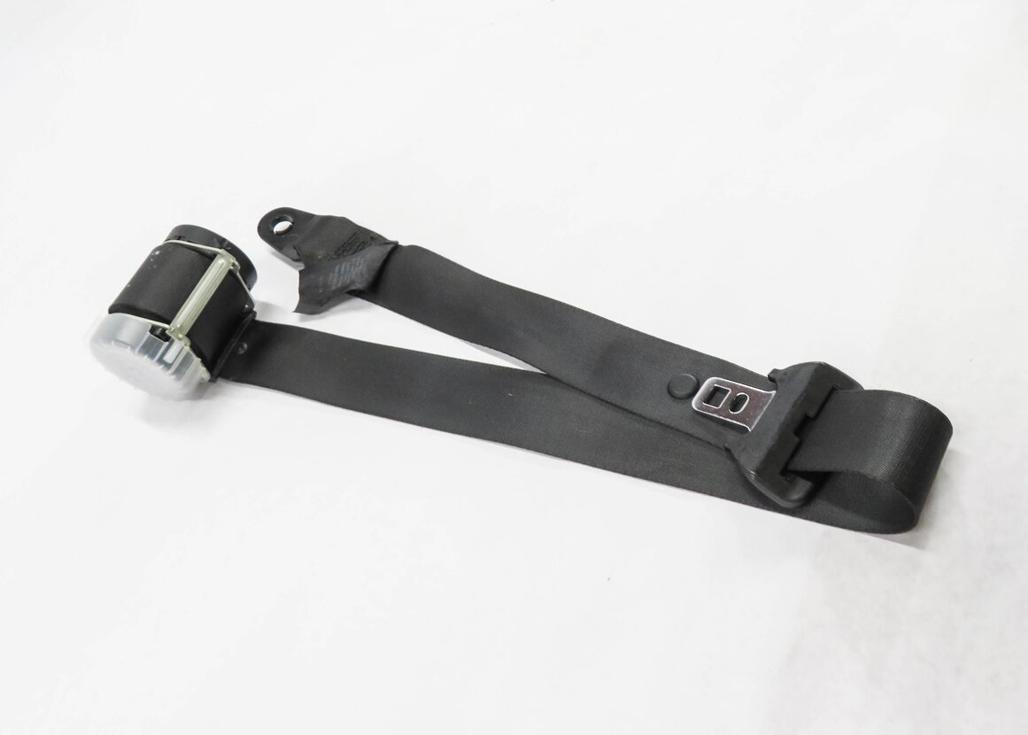 Thumbnail 4: 06 RANGE ROVER SPORT (L320) REAR 2nd ROW SEAT - CENTER SEATBELT RETRACTOR BLACK
