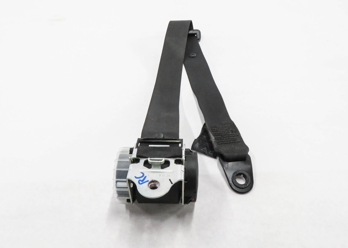 Thumbnail 5: 06 RANGE ROVER SPORT (L320) REAR 2nd ROW SEAT - CENTER SEATBELT RETRACTOR BLACK