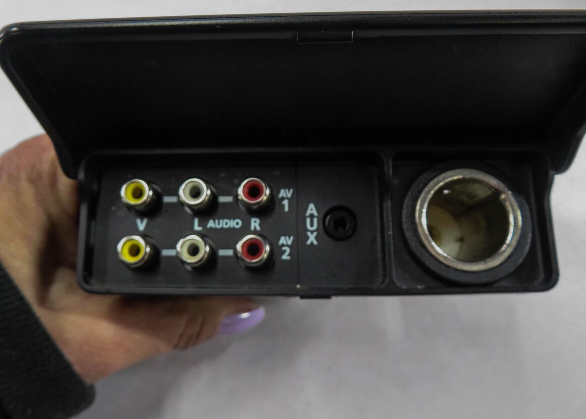 Thumbnail 5: 2006 RANGE ROVER SPORT (L320) REAR VIDEO RCA AUX AUXILIARY AUDIO VIDEO INPUT