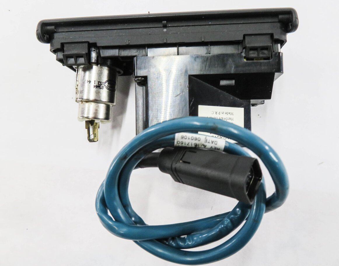 Thumbnail 6: 2006 RANGE ROVER SPORT (L320) REAR VIDEO RCA AUX AUXILIARY AUDIO VIDEO INPUT