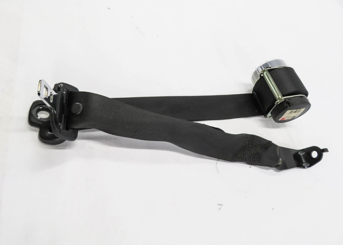 Thumbnail 4: 2006 RANGE ROVER SPORT (L320) REAR 2nd ROW SEAT - LEFT SEATBELT RETRACTOR BLACK
