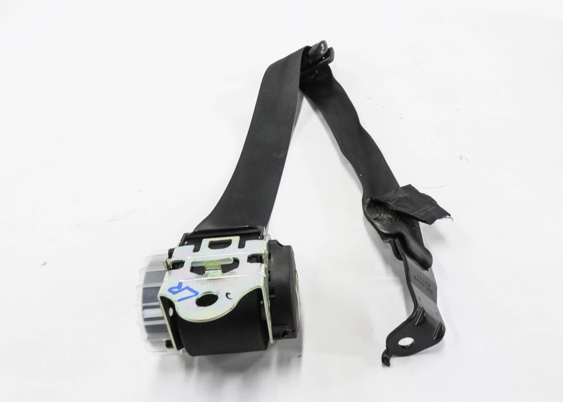 Thumbnail 5: 2006 RANGE ROVER SPORT (L320) REAR 2nd ROW SEAT - LEFT SEATBELT RETRACTOR BLACK