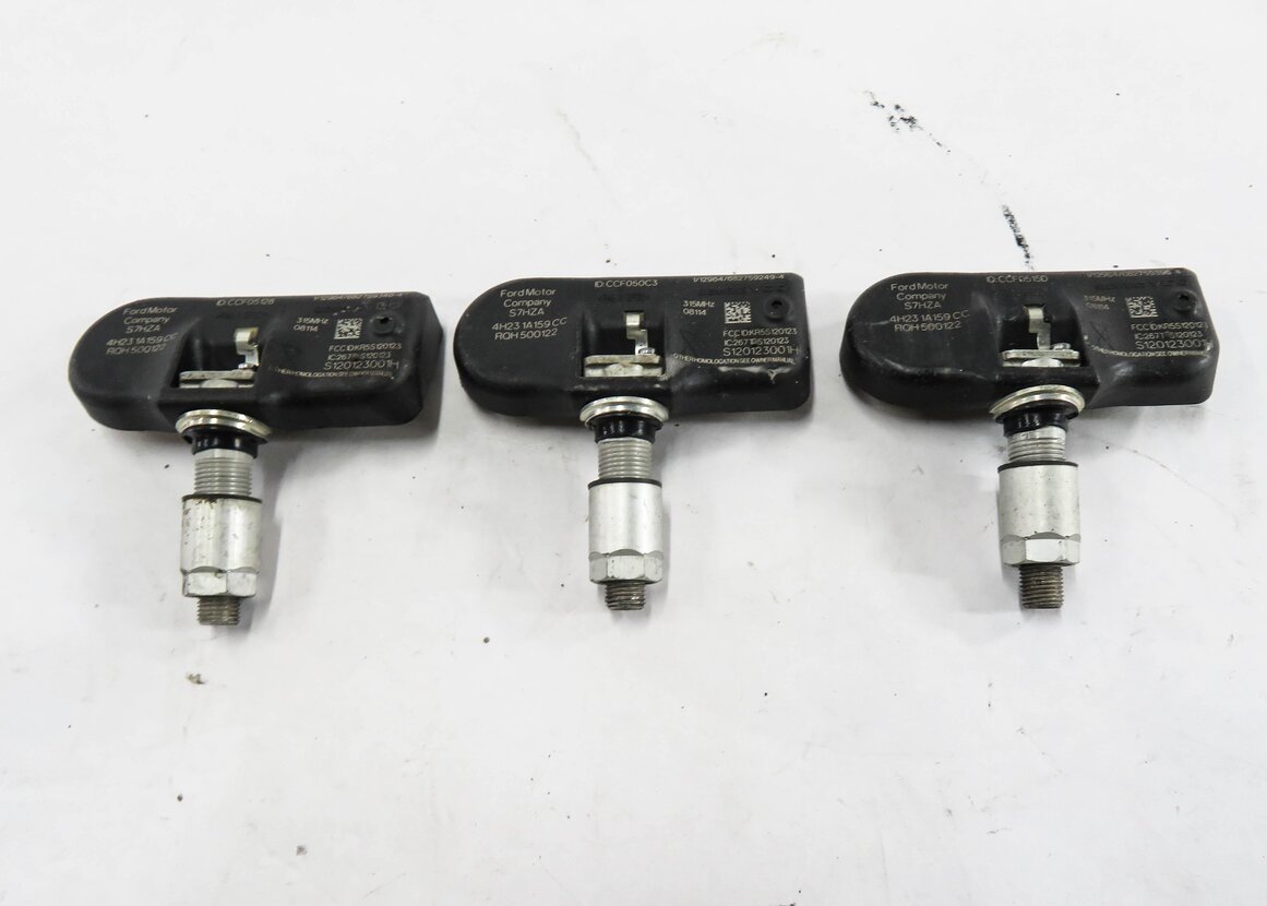Thumbnail 2: 2006 RANGE ROVER SPORT (L320) TPMS TIRE AIR PRESSURE SENSOR SET-3 (315 MHz)