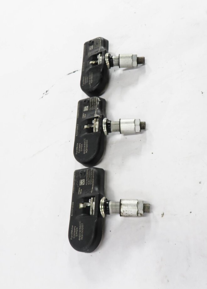 Thumbnail 3: 2006 RANGE ROVER SPORT (L320) TPMS TIRE AIR PRESSURE SENSOR SET-3 (315 MHz)