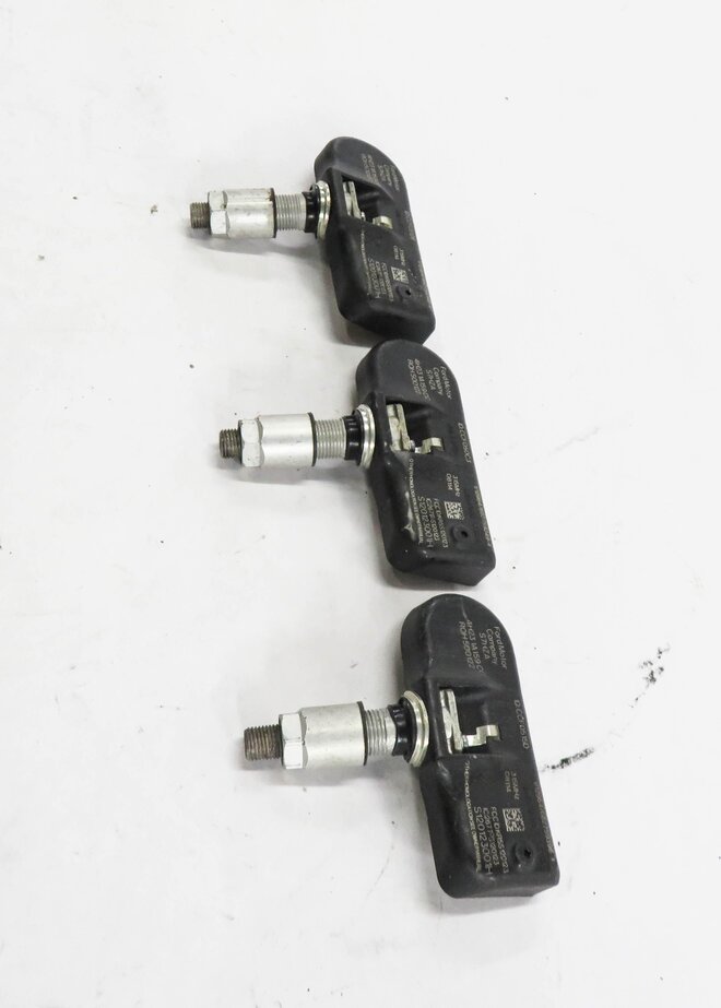 Thumbnail 4: 2006 RANGE ROVER SPORT (L320) TPMS TIRE AIR PRESSURE SENSOR SET-3 (315 MHz)
