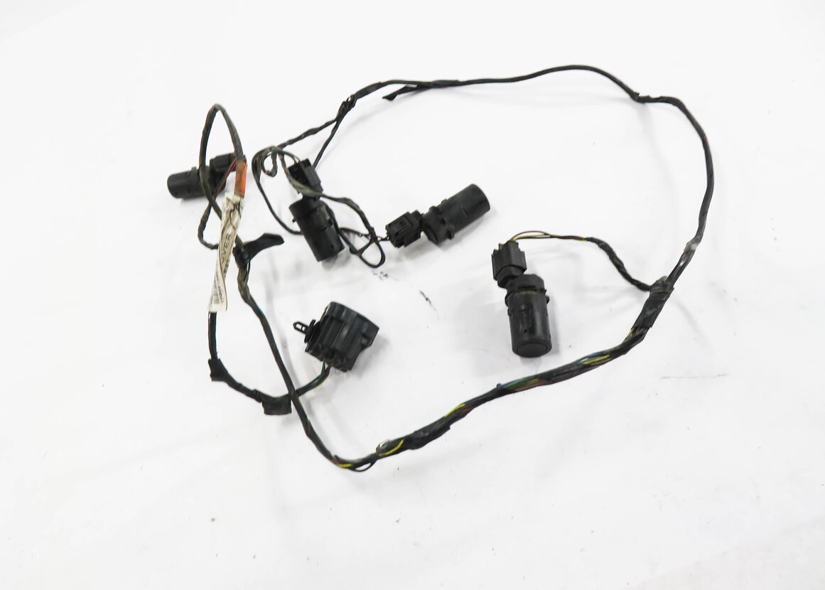 Thumbnail 2: 2006 RANGE ROVER SPORT (L320) REAR PDC PARK DISTANCE SENSOR SET w/ HARNESS