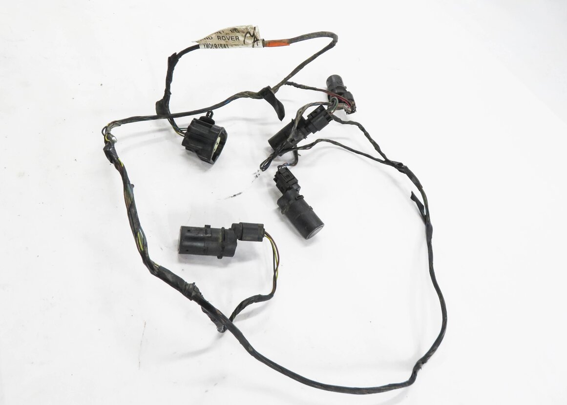 Thumbnail 3: 2006 RANGE ROVER SPORT (L320) REAR PDC PARK DISTANCE SENSOR SET w/ HARNESS