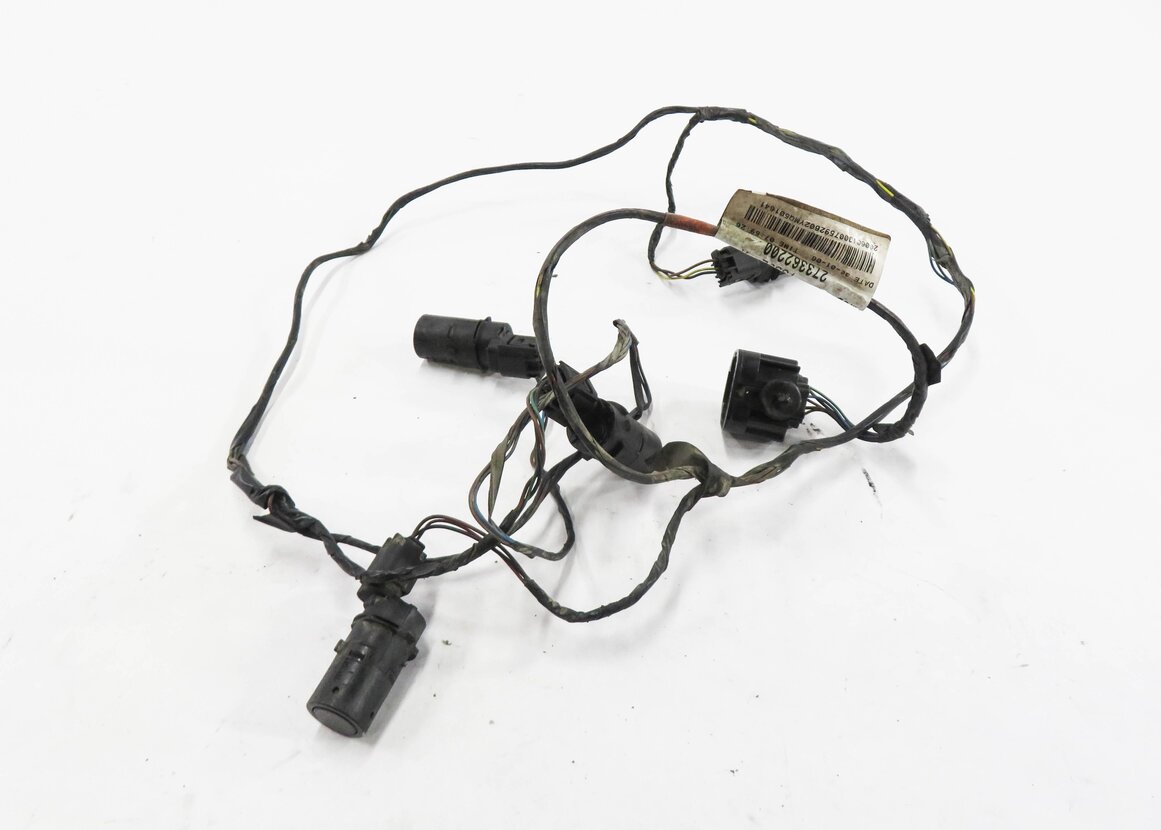 Thumbnail 4: 2006 RANGE ROVER SPORT (L320) REAR PDC PARK DISTANCE SENSOR SET w/ HARNESS