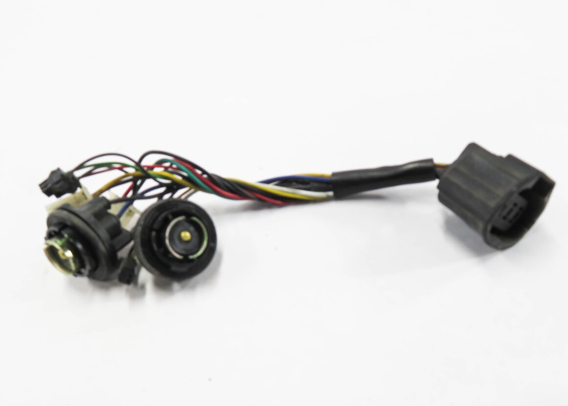 Thumbnail 2: 2006 RANGE ROVER SPORT (L320) RIGHT PASSENGER REAR TAILLIGHT WIRE WIRING HARNESS