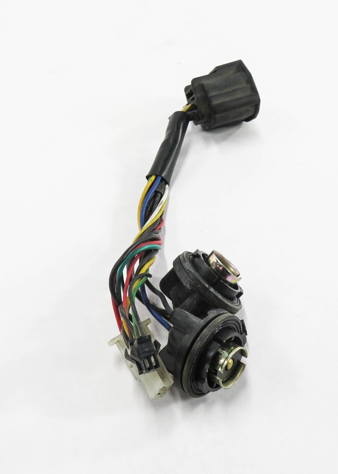 Thumbnail 4: 2006 RANGE ROVER SPORT (L320) RIGHT PASSENGER REAR TAILLIGHT WIRE WIRING HARNESS