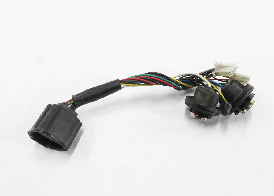 Thumbnail 6: 2006 RANGE ROVER SPORT (L320) RIGHT PASSENGER REAR TAILLIGHT WIRE WIRING HARNESS