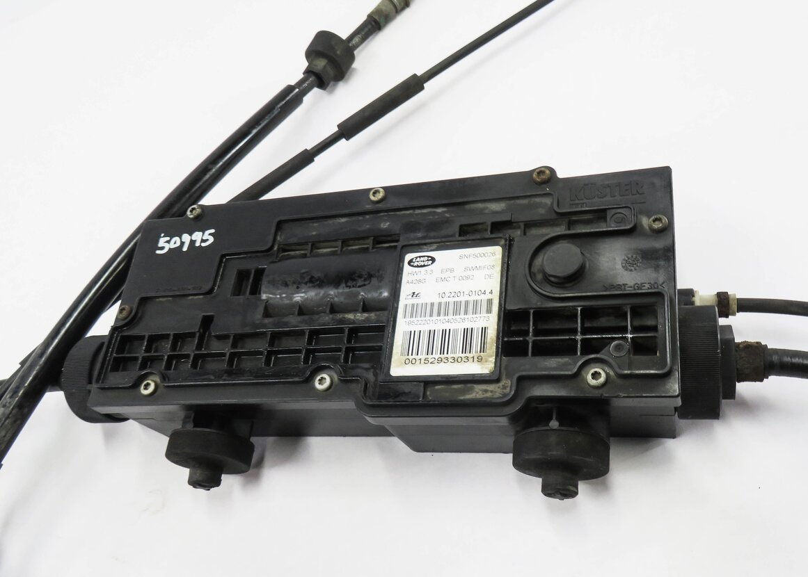 Thumbnail 3: 2006 RANGE ROVER SPORT (L320) PARKING BRAKE ACTUATOR MOTOR w/ CABLES