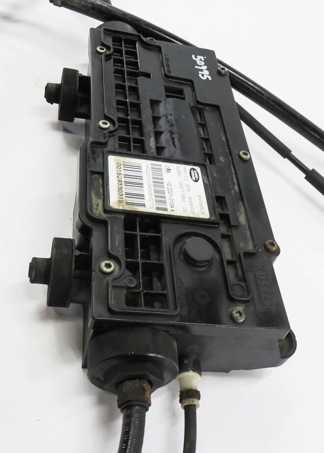 Thumbnail 4: 2006 RANGE ROVER SPORT (L320) PARKING BRAKE ACTUATOR MOTOR w/ CABLES