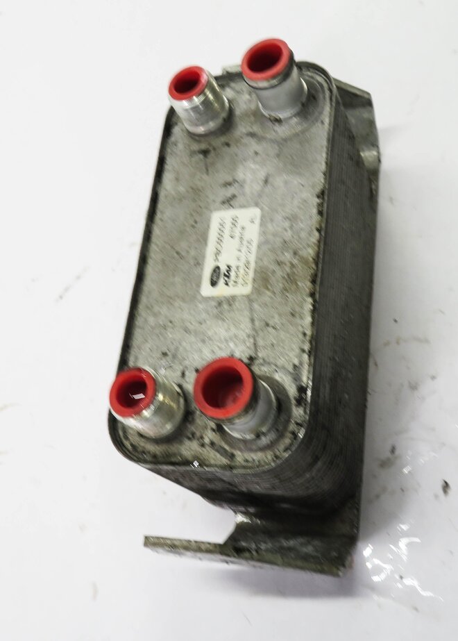 Thumbnail 3: 2006-2009 RANGE ROVER SPORT (L320) 4.2L SUPERCHARGED - TRANSMISSION OIL COOLER