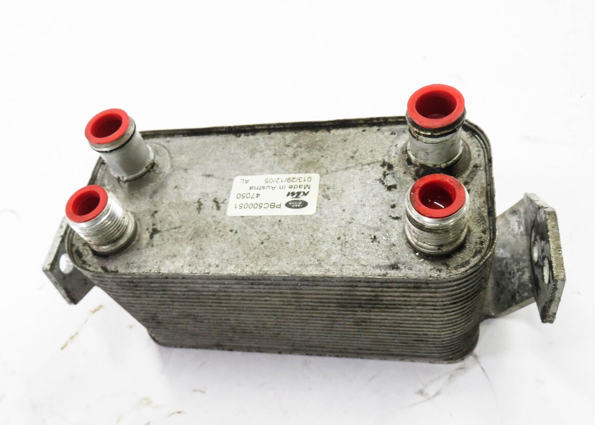 Thumbnail 5: 2006-2009 RANGE ROVER SPORT (L320) 4.2L SUPERCHARGED - TRANSMISSION OIL COOLER