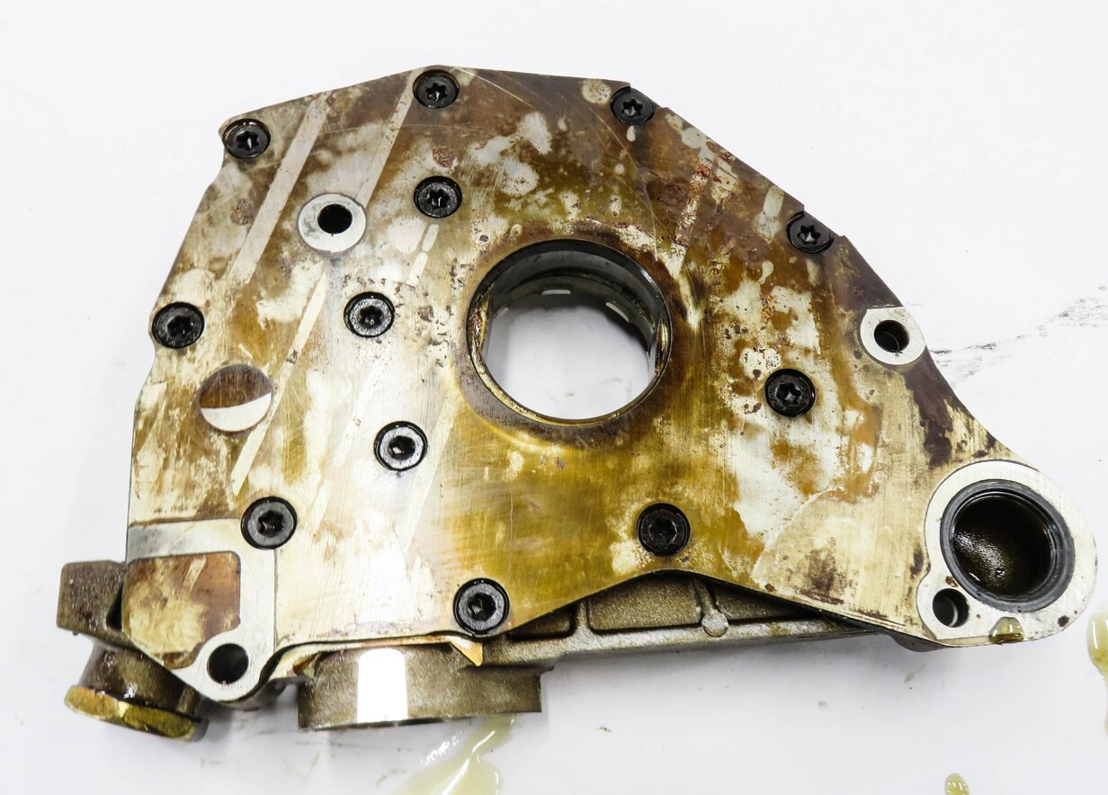 Thumbnail 6: 2006 RANGE ROVER SPORT (L320) 4.2L SUPERCHARGED V8 ENGINE - OIL PUMP