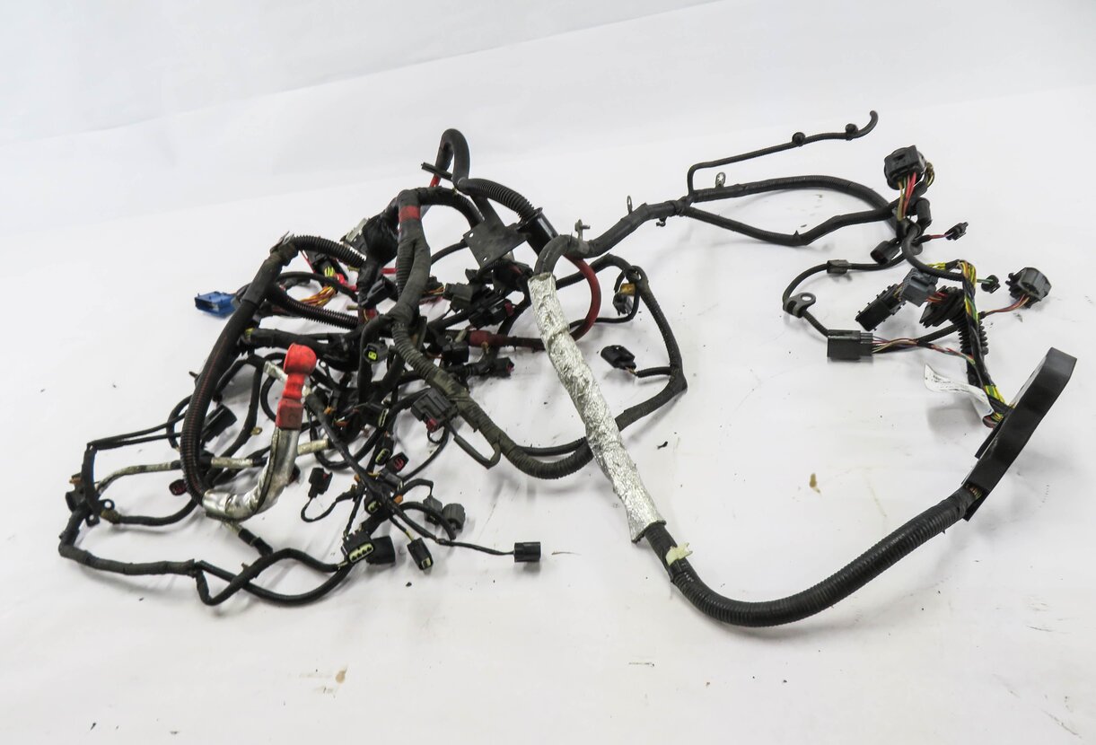 Thumbnail 1: 2006 RANGE ROVER SPORT (L320) 4.2L SUPERCHARGED ENGINE WIRE WIRING HARNESS LOOM