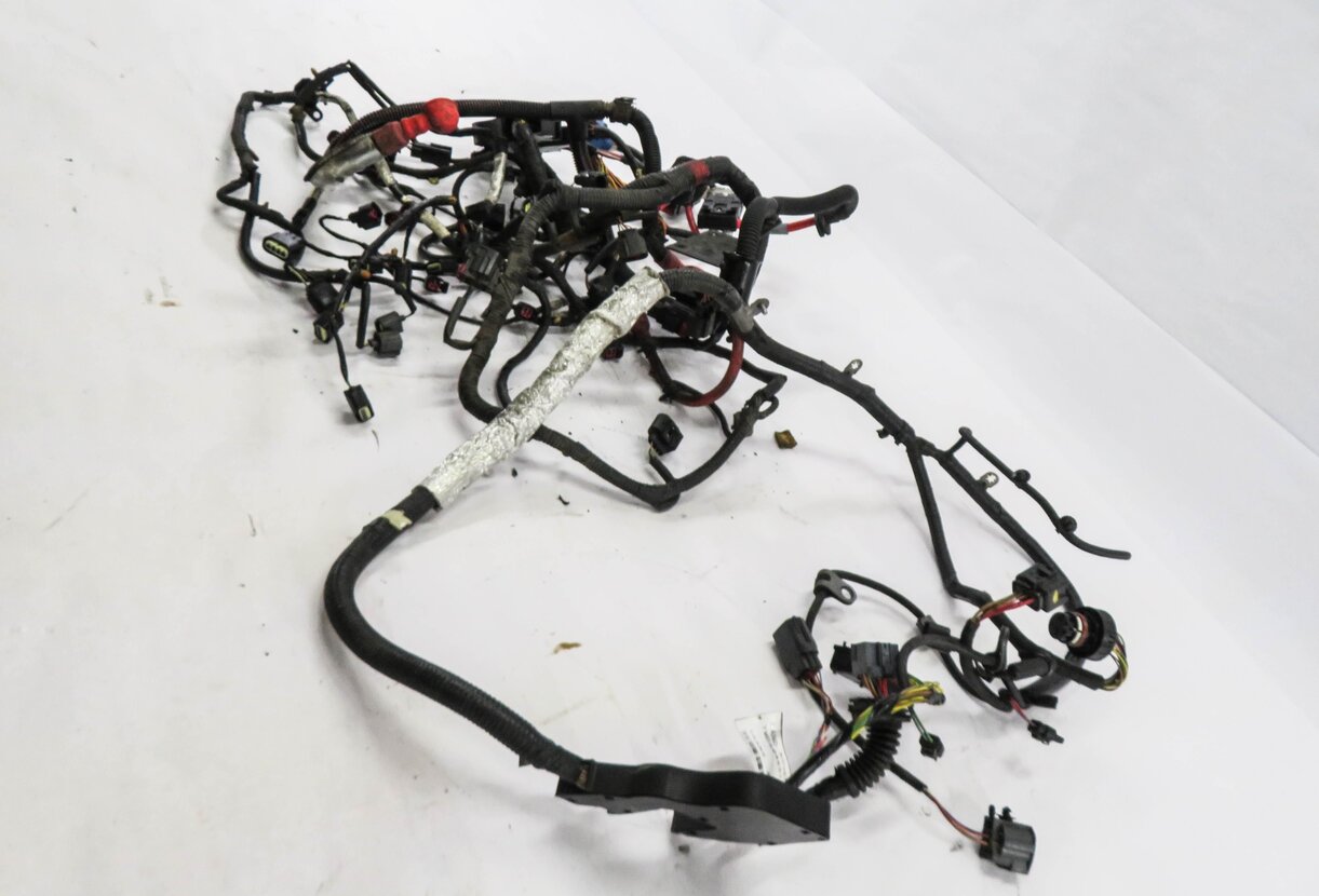 Thumbnail 2: 2006 RANGE ROVER SPORT (L320) 4.2L SUPERCHARGED ENGINE WIRE WIRING HARNESS LOOM
