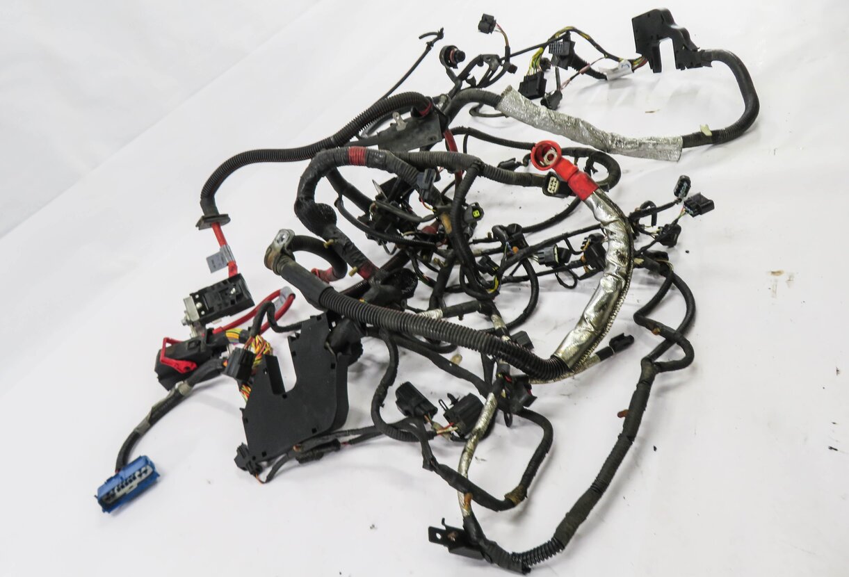 Thumbnail 3: 2006 RANGE ROVER SPORT (L320) 4.2L SUPERCHARGED ENGINE WIRE WIRING HARNESS LOOM