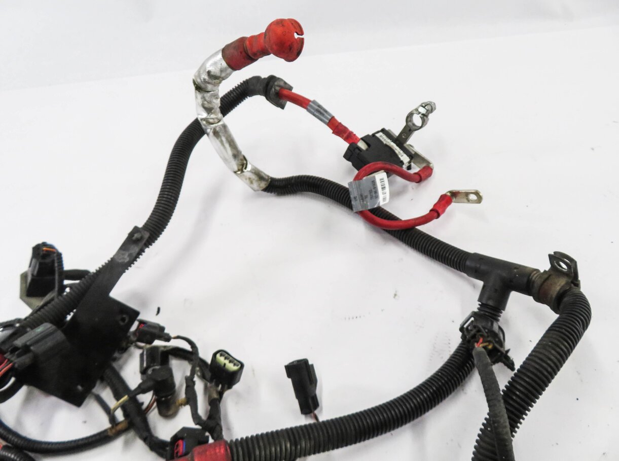 Thumbnail 5: 2006 RANGE ROVER SPORT (L320) 4.2L SUPERCHARGED ENGINE WIRE WIRING HARNESS LOOM