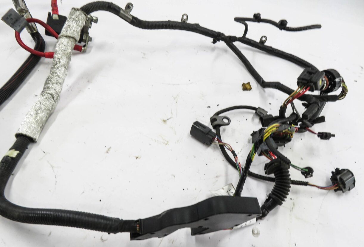 Thumbnail 7: 2006 RANGE ROVER SPORT (L320) 4.2L SUPERCHARGED ENGINE WIRE WIRING HARNESS LOOM