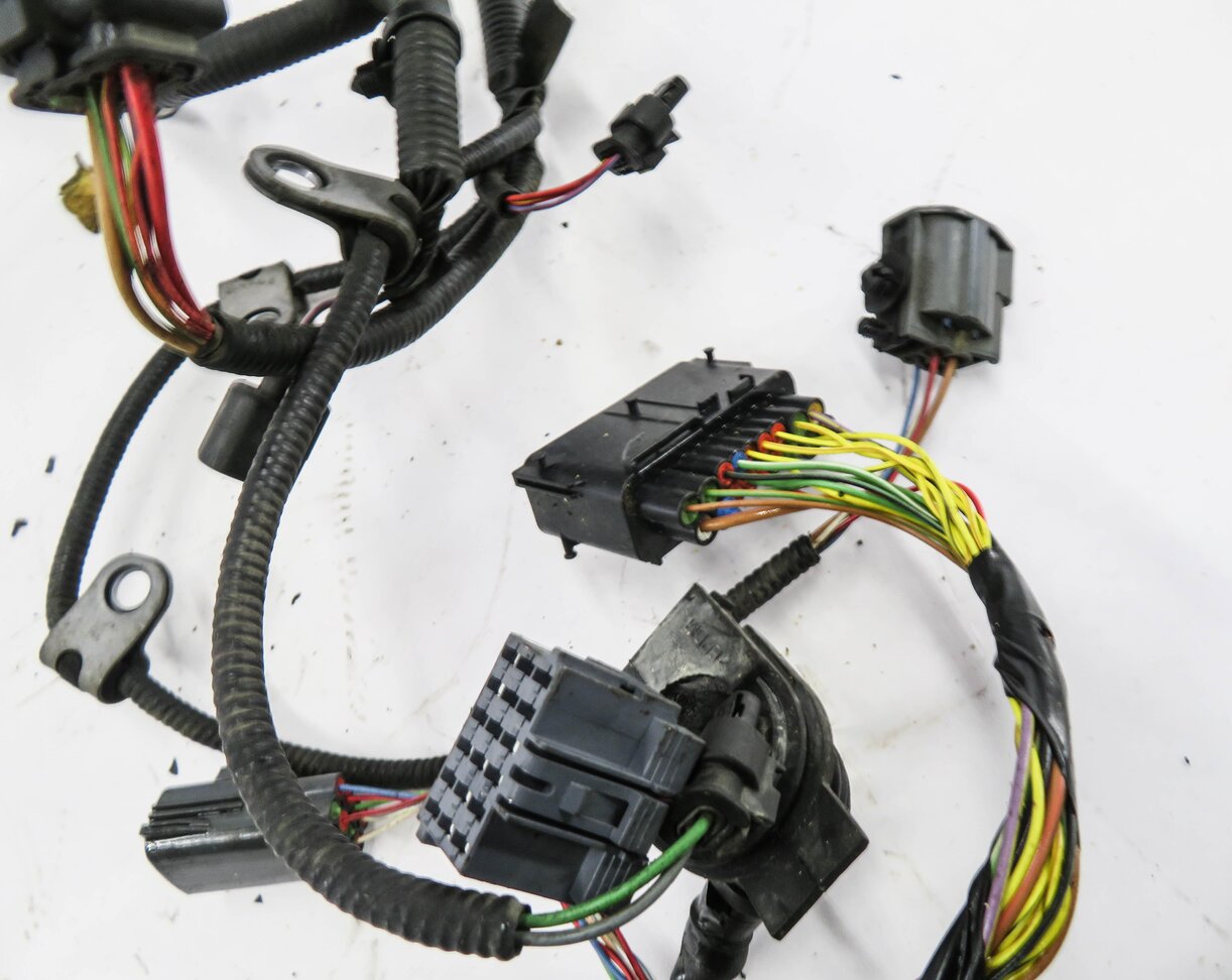 Thumbnail 9: 2006 RANGE ROVER SPORT (L320) 4.2L SUPERCHARGED ENGINE WIRE WIRING HARNESS LOOM