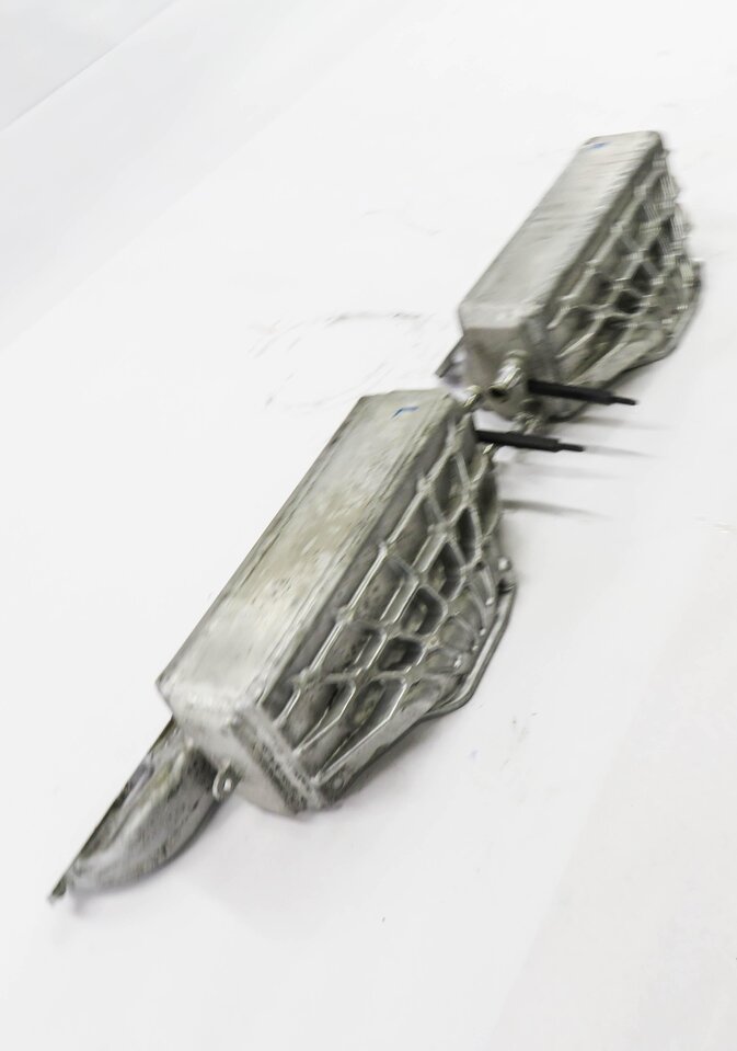Thumbnail 3: 06-09 RANGE ROVER SPORT (L320 L322) 4.2L SUPER - INTAKE MANIFOLD INTERCOOLER SET