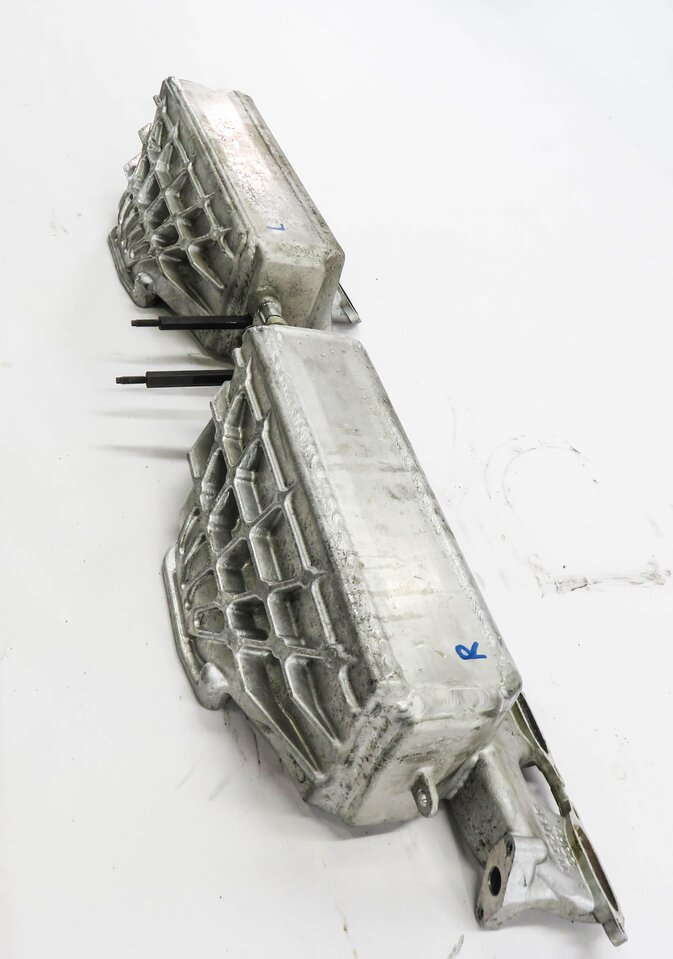 Thumbnail 4: 06-09 RANGE ROVER SPORT (L320 L322) 4.2L SUPER - INTAKE MANIFOLD INTERCOOLER SET