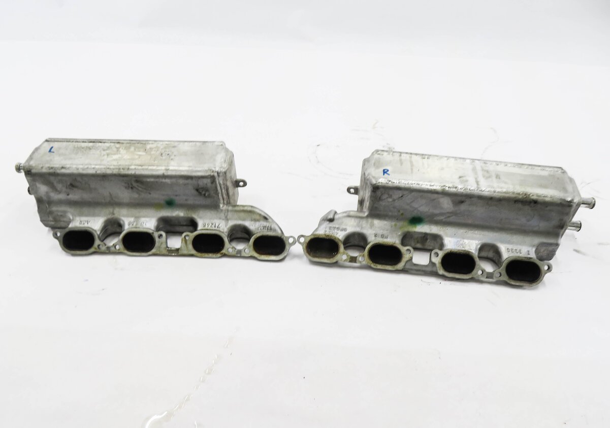 Thumbnail 5: 06-09 RANGE ROVER SPORT (L320 L322) 4.2L SUPER - INTAKE MANIFOLD INTERCOOLER SET