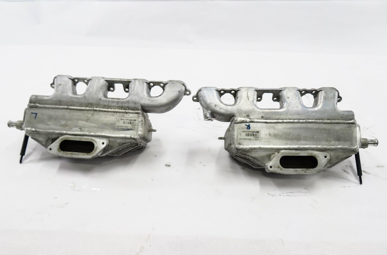 Thumbnail 6: 06-09 RANGE ROVER SPORT (L320 L322) 4.2L SUPER - INTAKE MANIFOLD INTERCOOLER SET