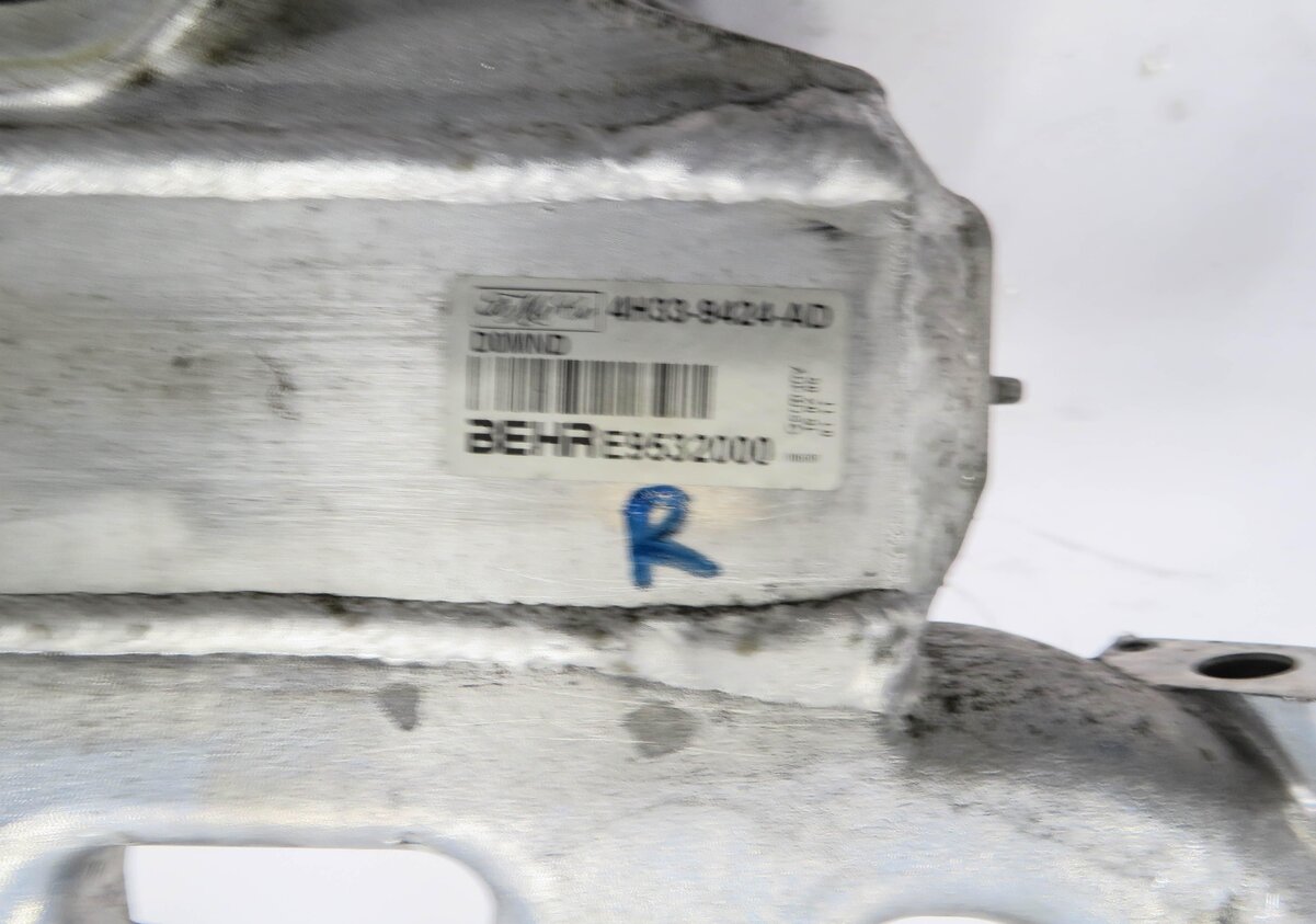 Thumbnail 7: 06-09 RANGE ROVER SPORT (L320 L322) 4.2L SUPER - INTAKE MANIFOLD INTERCOOLER SET
