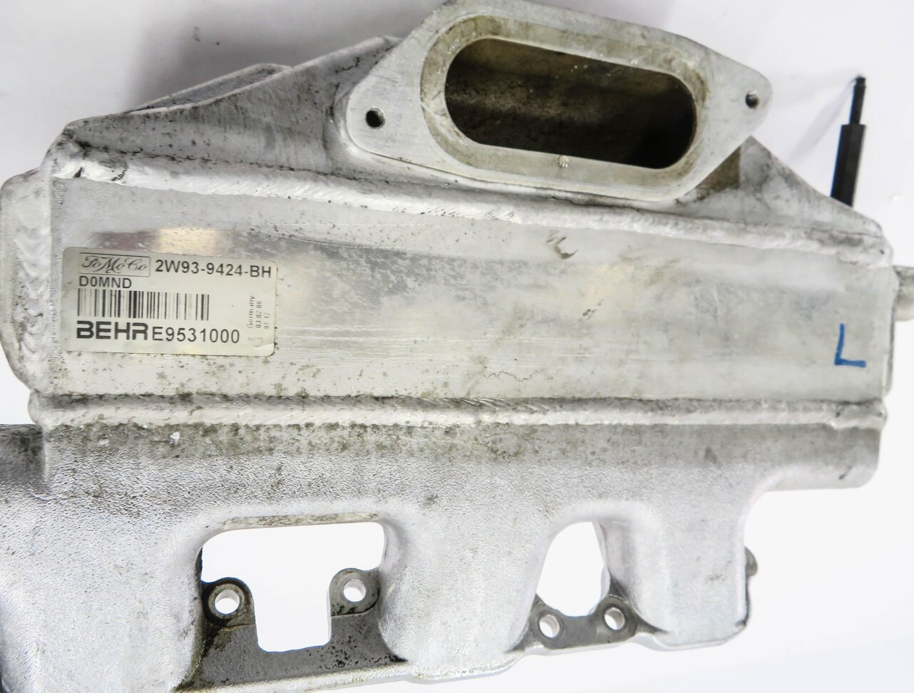 Thumbnail 8: 06-09 RANGE ROVER SPORT (L320 L322) 4.2L SUPER - INTAKE MANIFOLD INTERCOOLER SET