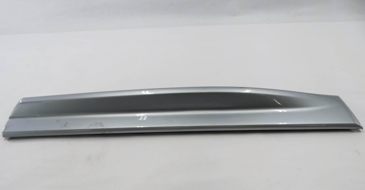 2006 RANGE ROVER SPORT (L320) LEFT FRONT DRIVER DOOR RUNNER TRIM (SILVER)