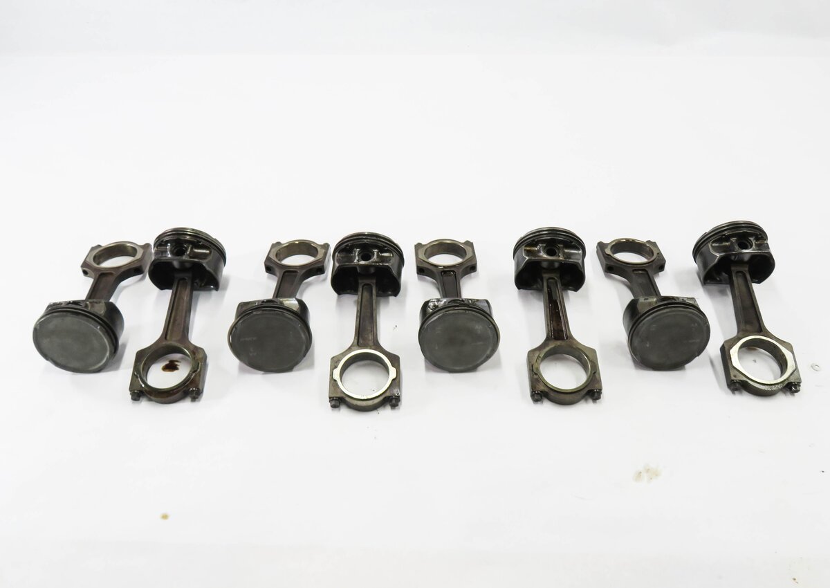 2005-2009 RANGE ROVER SPORT (L320 L322) - LR3 4.4L V8 ENGINE PISTON & ROD SET-8