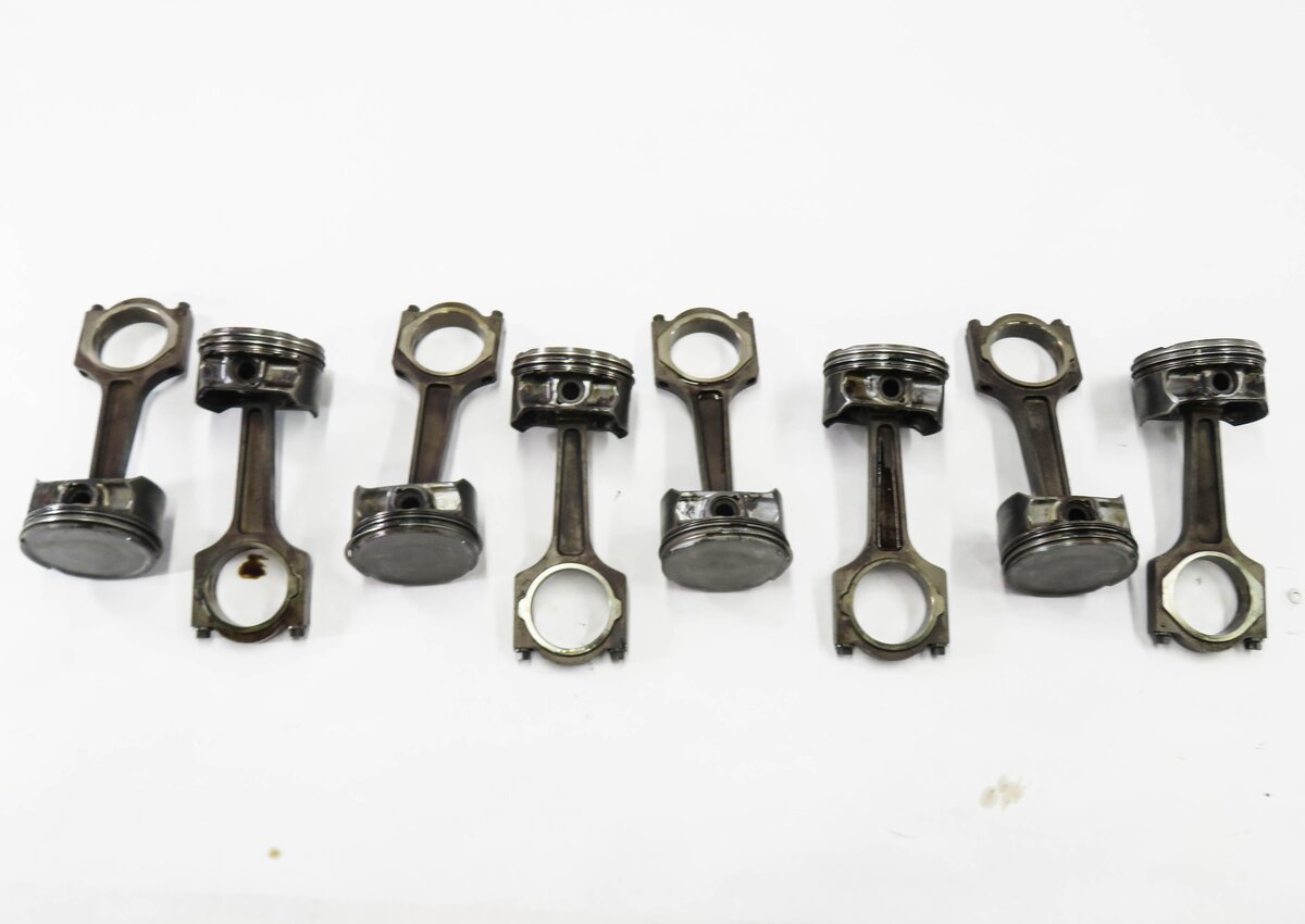 Thumbnail 5: 2005-2009 RANGE ROVER SPORT (L320 L322) - LR3 4.4L V8 ENGINE PISTON & ROD SET-8
