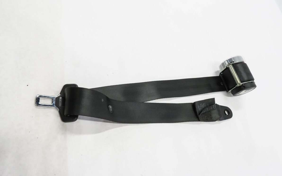 Thumbnail 3: 2008 RANGE ROVER SPORT (L320) 2nd ROW SEAT - CENTER SEATBELT RETRACTOR (BLACK)