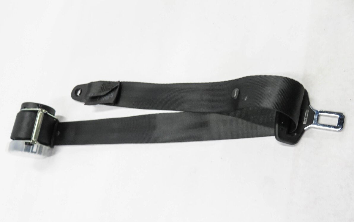 Thumbnail 4: 2008 RANGE ROVER SPORT (L320) 2nd ROW SEAT - CENTER SEATBELT RETRACTOR (BLACK)