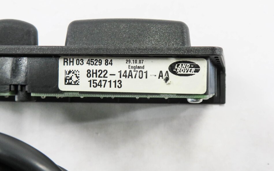 Thumbnail 6: 2008 RANGE ROVER SPORT (L320) RIGHT FRONT PASSENGER SEAT ADJUSTMENT SWITCH