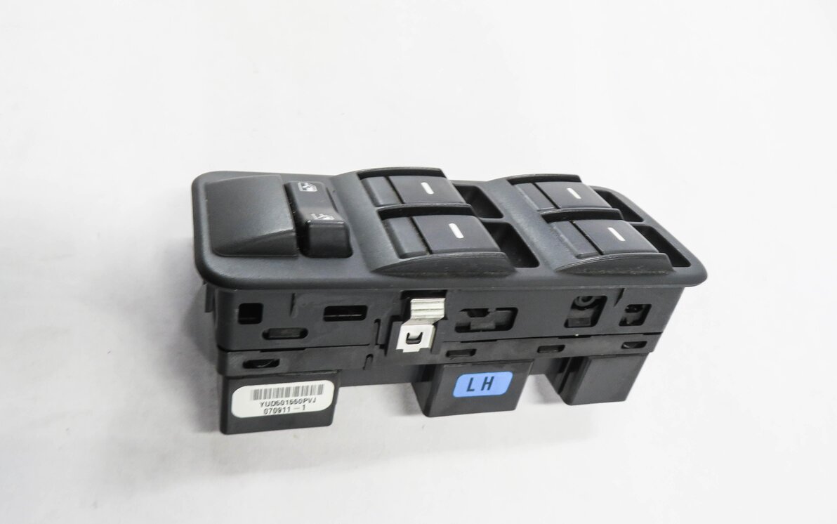Thumbnail 4: 2007-2009 LR3 / RANGE ROVER SPORT (L320) LEFT DRIVER MASTER POWER WINDOW SWITCH